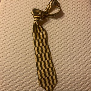 Raphael Roma Milano All Silk Gold Bracelet Mens Necktie
